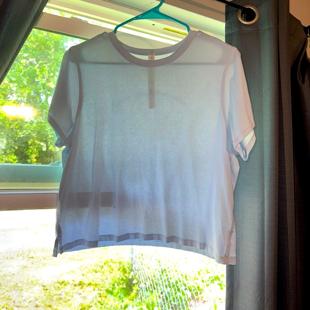 Lululemon Crop Top Size 10